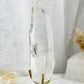 LEMURIAN QUARTZ POINT ON STAND, STONED AND SAGED AUSTRALIA