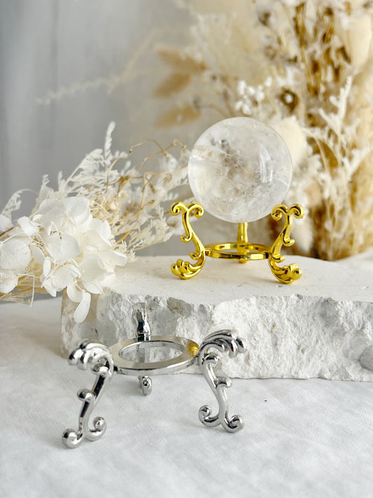 FILIGREE SPHERE STAND
