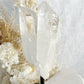 CLEAR QUARTZ CLUSTER ON STAND | 101784