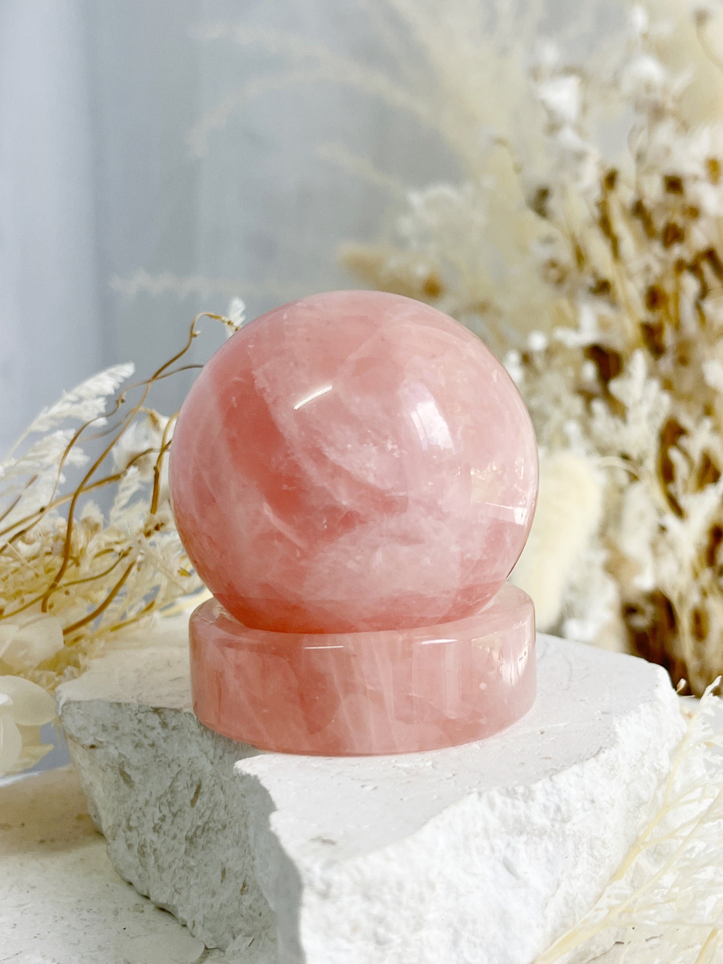 ROSE QUARTZ MINI DISH || 31771