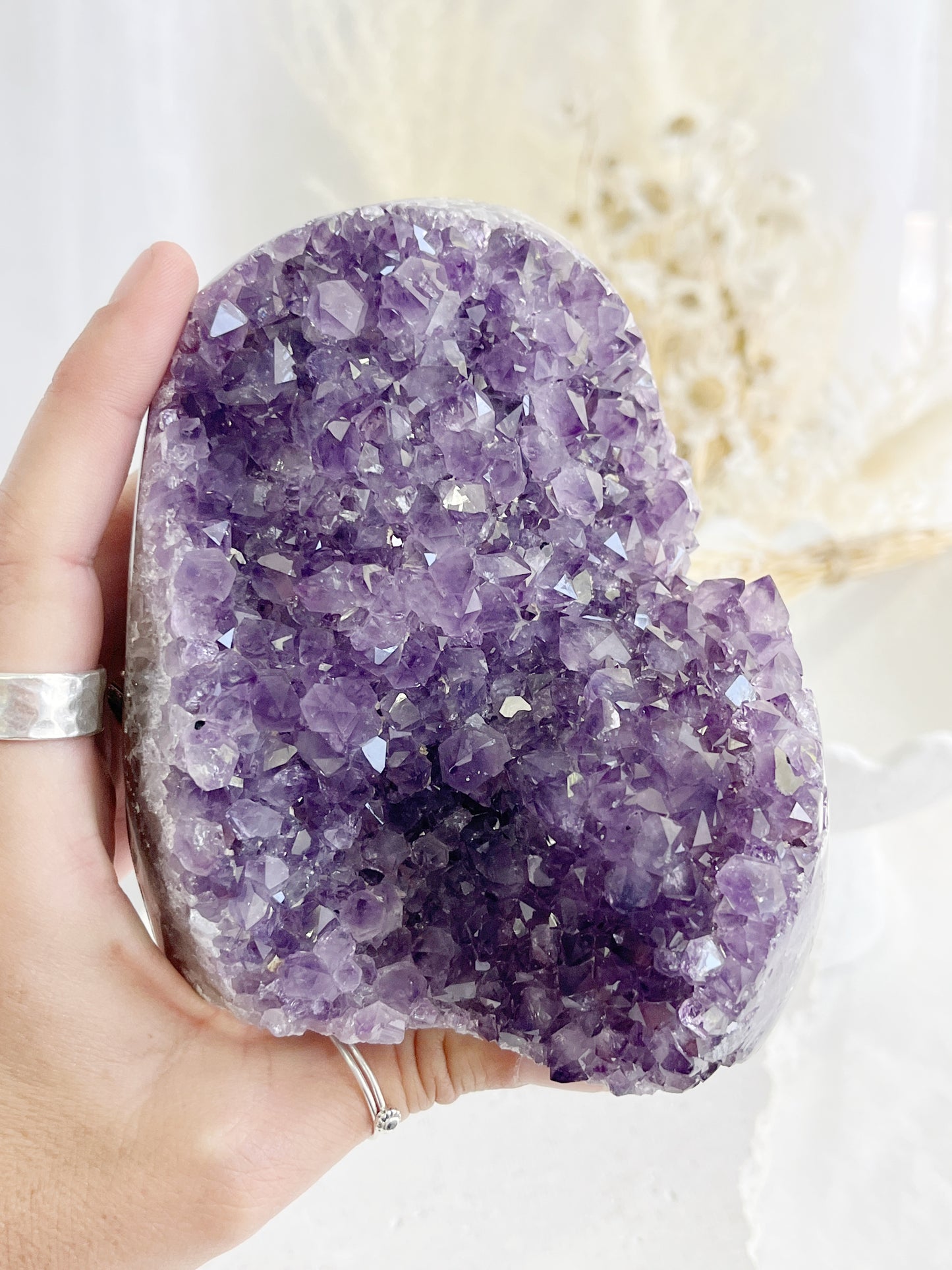 AMETHYST STANDING CLUSTER || 31387