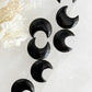 BLACK OBSIDIAN MOON STONED AND SAGED AUSTRALIA
