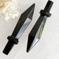 BLACK OBSIDIAN SWORD STONED AND SAGED AUSTRALIA