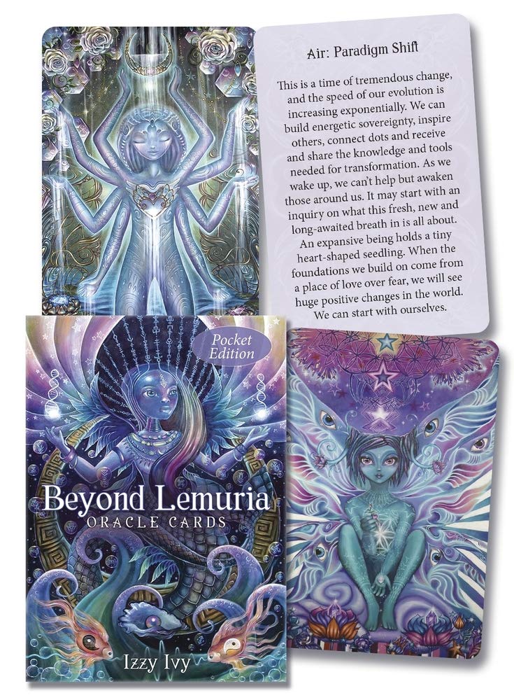 BEYOND LEMURIA ORACLE || POCKET EDITION