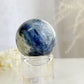 BLUE KYANITE SPHERE STONED AND SAGED AUSTRALIA
