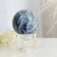 BLUE KYANITE SPHERE STONED AND SAGED AUSTRALIA