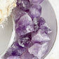 Amethyst natural raw rough stone, Crystals Australia