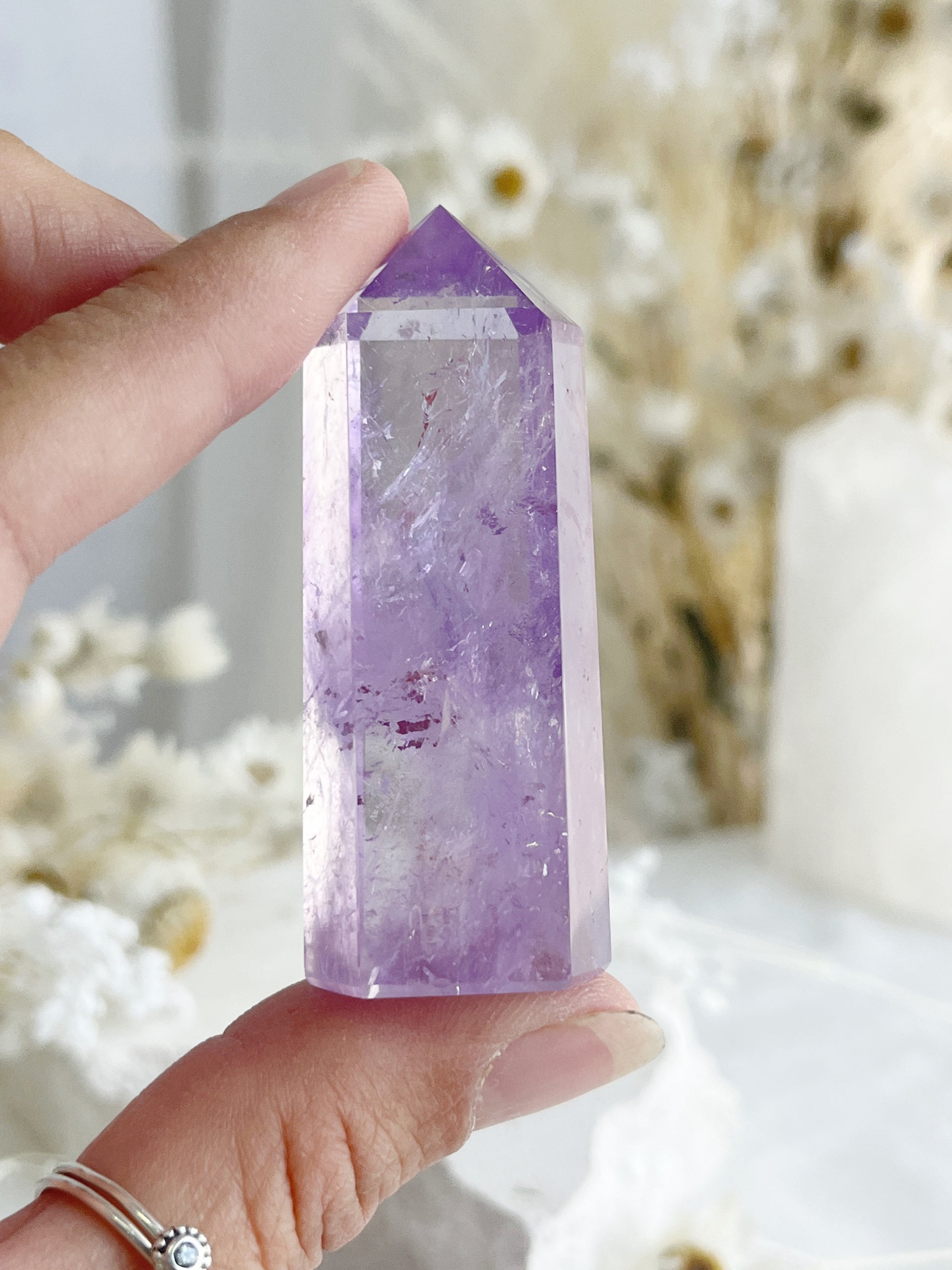 AMETHYST GENERATOR. STONED AND SAGED AUSTRALIA.