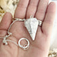 HOWLITE PENDULUM | INTUITIVELY CHOSEN