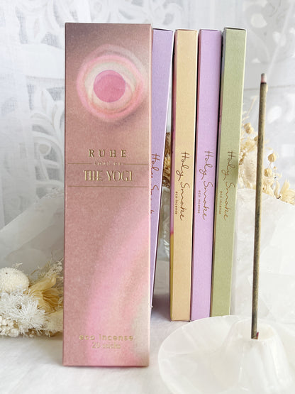 HOLY SMOKE RUHE COLLECTION || ECO INCENSE