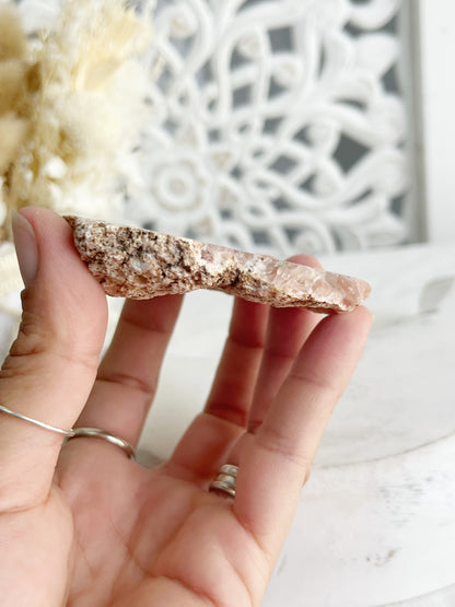 PINK AMETHYST SLICE || 20288