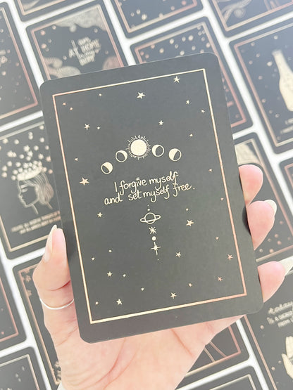 DREAMY MOONS || AFFIRMATION CARDS