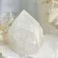 CLEAR QUARTZ TOP POLISHED ROUGH POINT || 31021