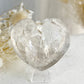 LIGHT SMOKEY QUARTZ HEART || 101671