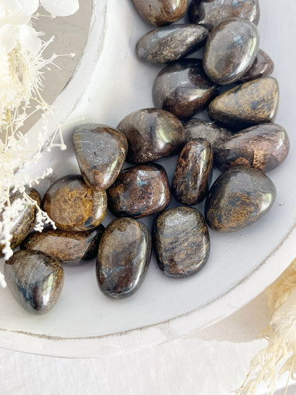 BRONZITE TUMBLE
