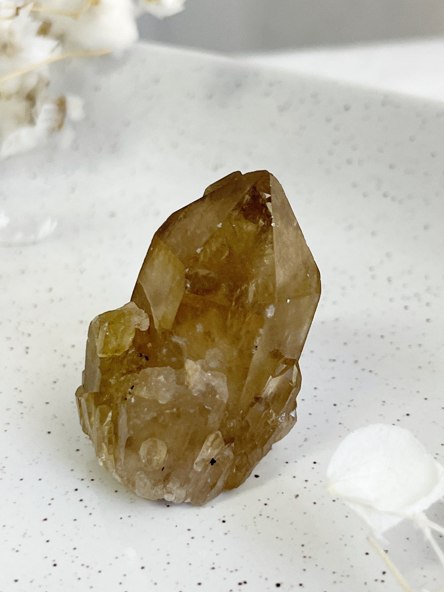 NATURAL CITRINE POINT || 31573