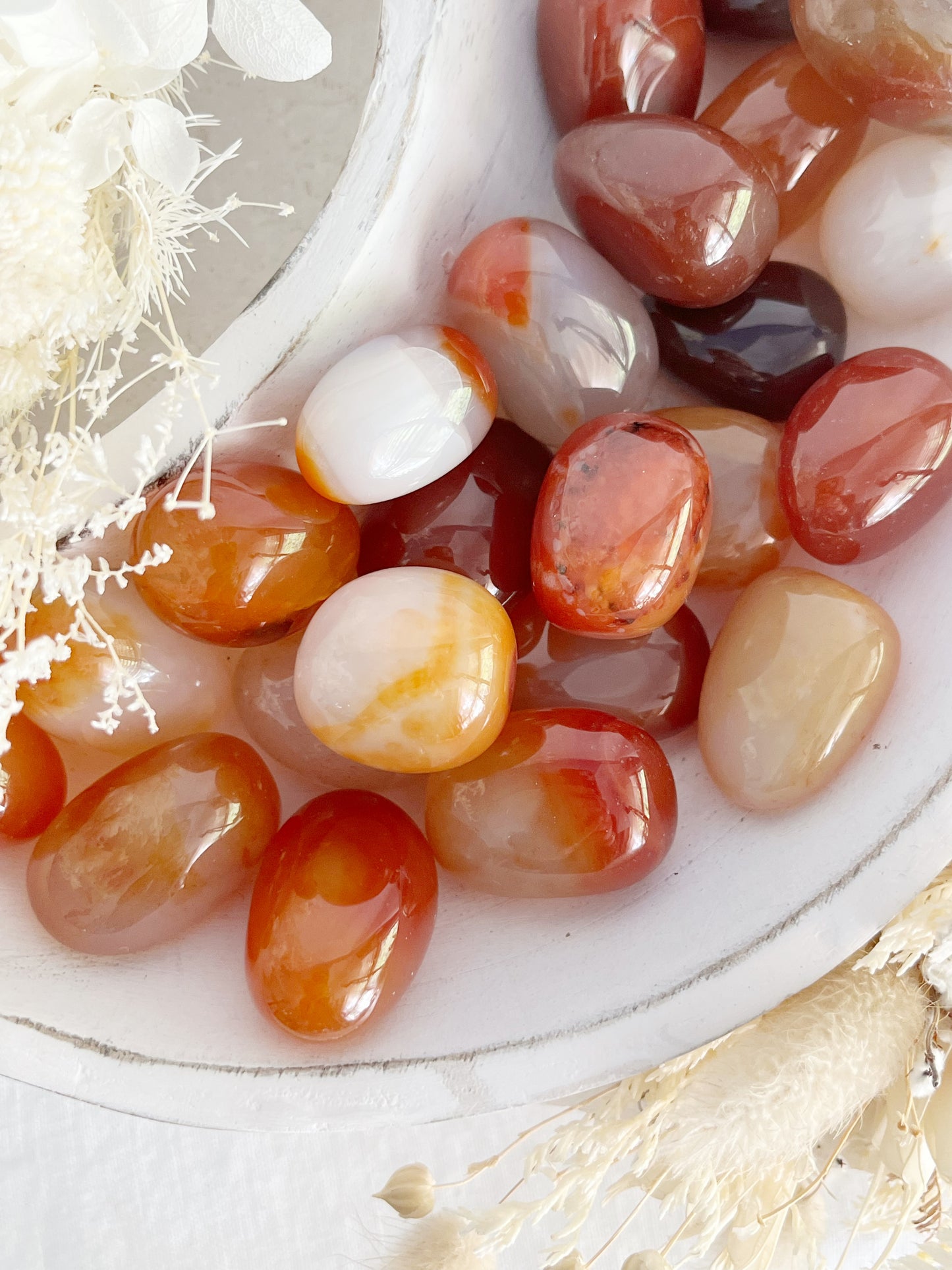 CARNELIAN TUMBLE