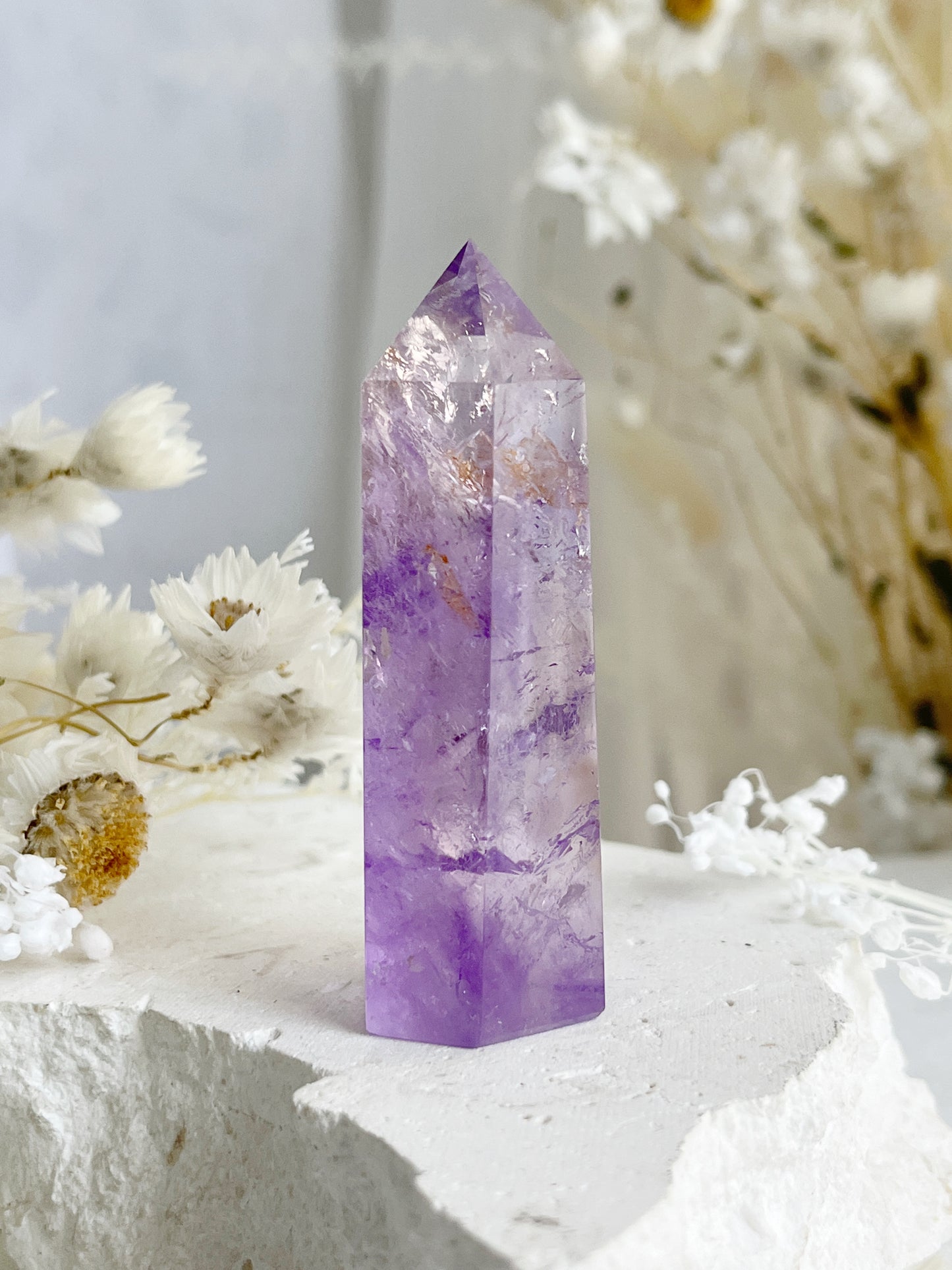 AMETHYST GENERATOR. STONED AND SAGED AUSTRALIA.