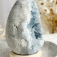 CELESTITE CLUSTER EGG || 31508