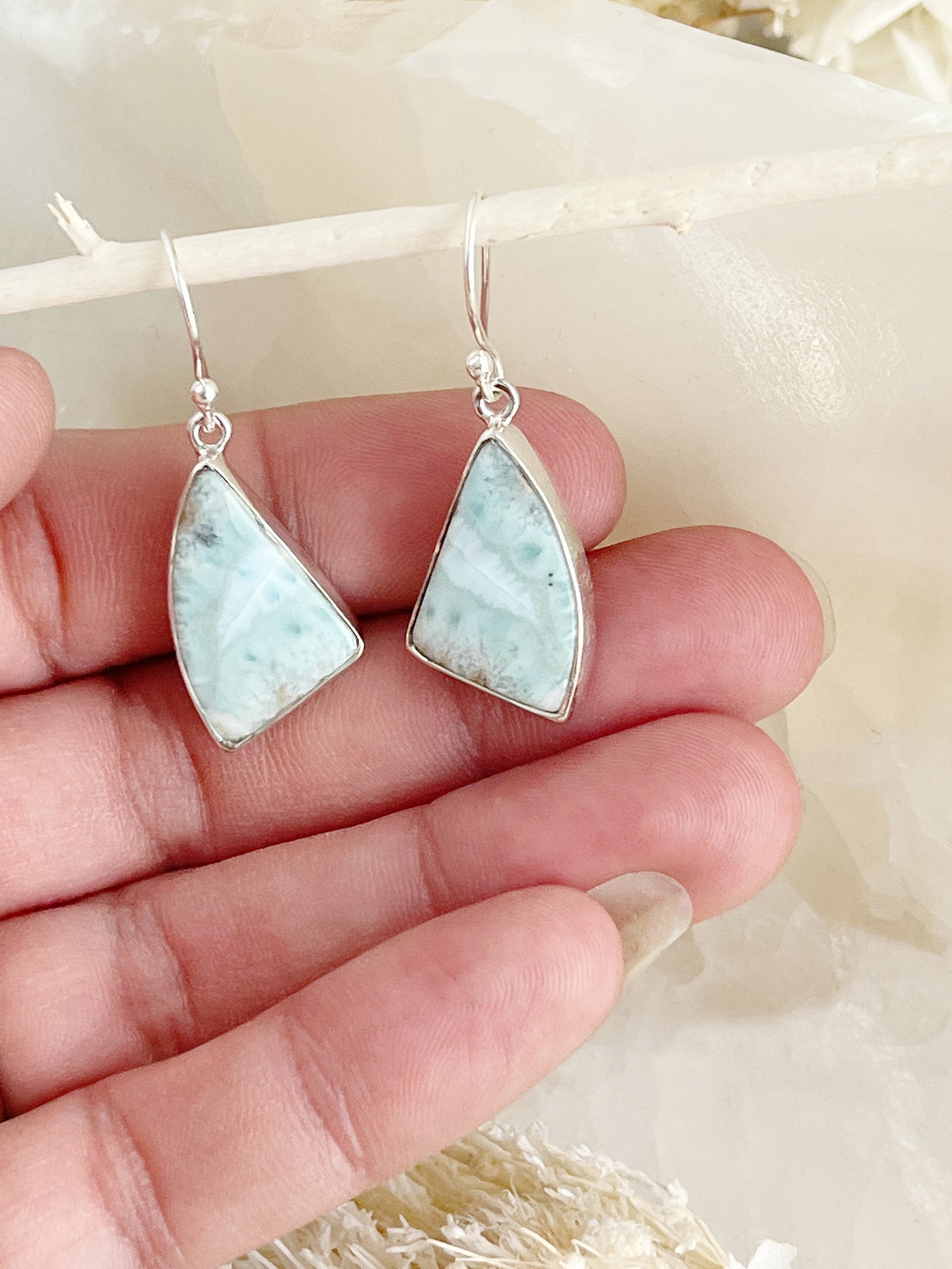 LARIMAR EARRINGS || 30089