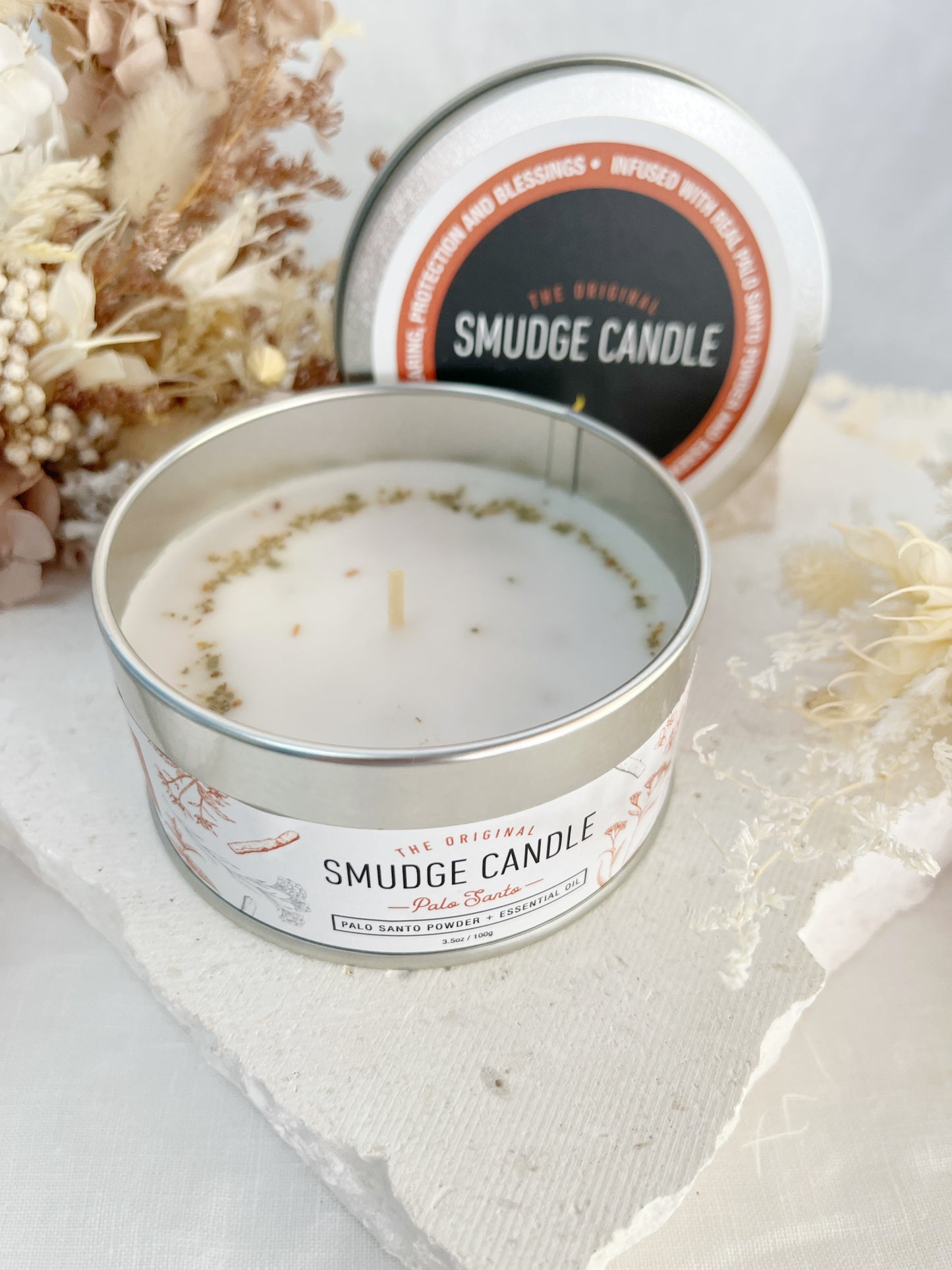 SMUDGE CANDLE | 100G TIN