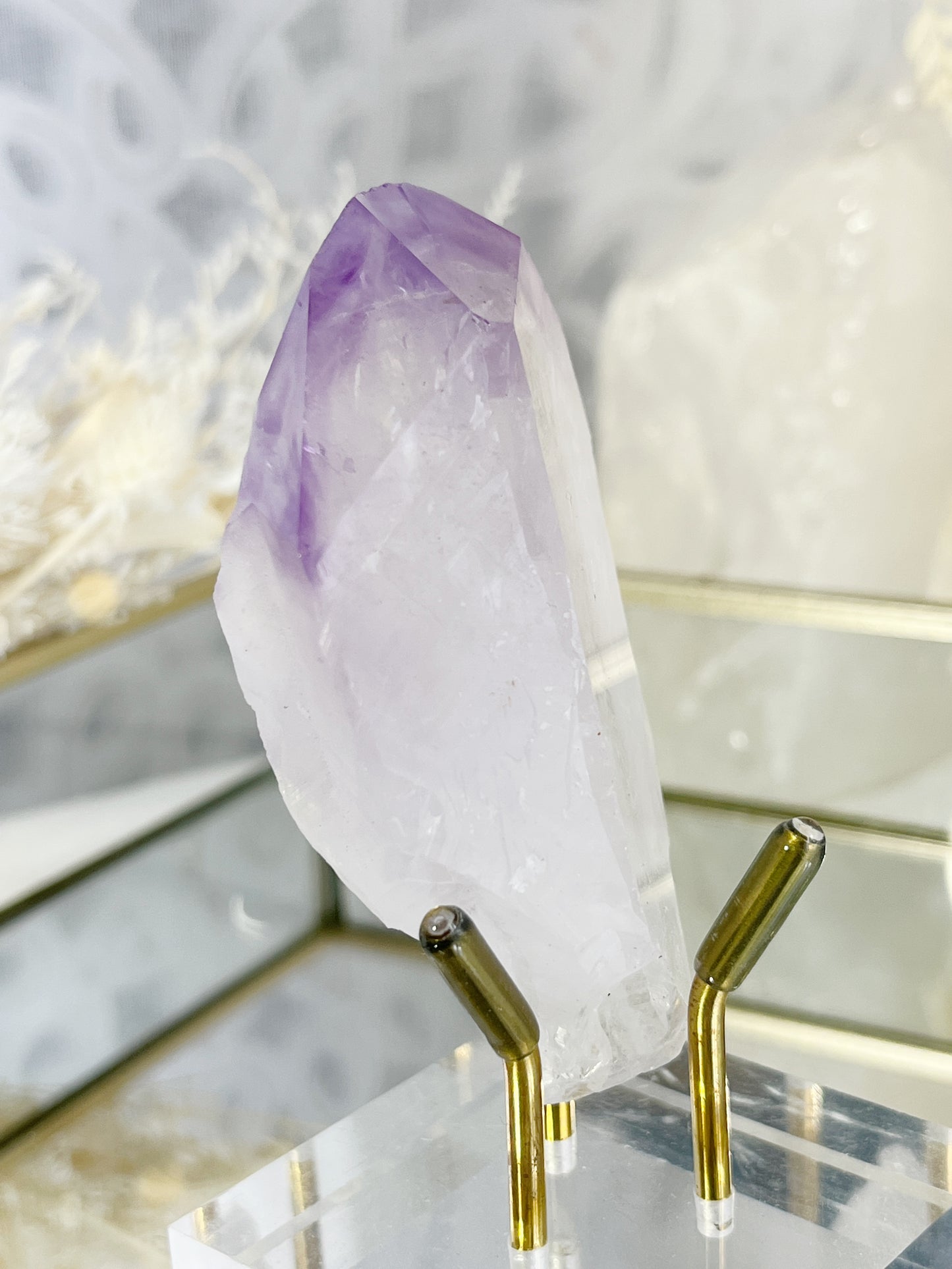 AMETHYST NATURAL POINT || 23014