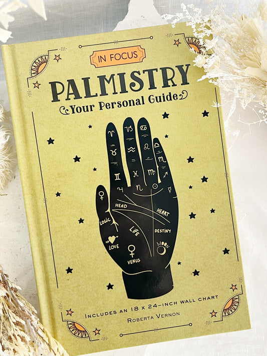 IN FOCUS, PALMISTRY, ROBERTA VERNON, STONED AND SAGED AUSTRALIA