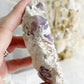 PURPLE CHALCEDONY || SEMI POLISHED 31555