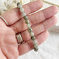 LABRADORITE BEAD BRACELET || 6MM