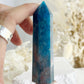 APATITE CRYSTAL GENERATOR TOWER POINT AUSTRALIA STONED AND SAGED