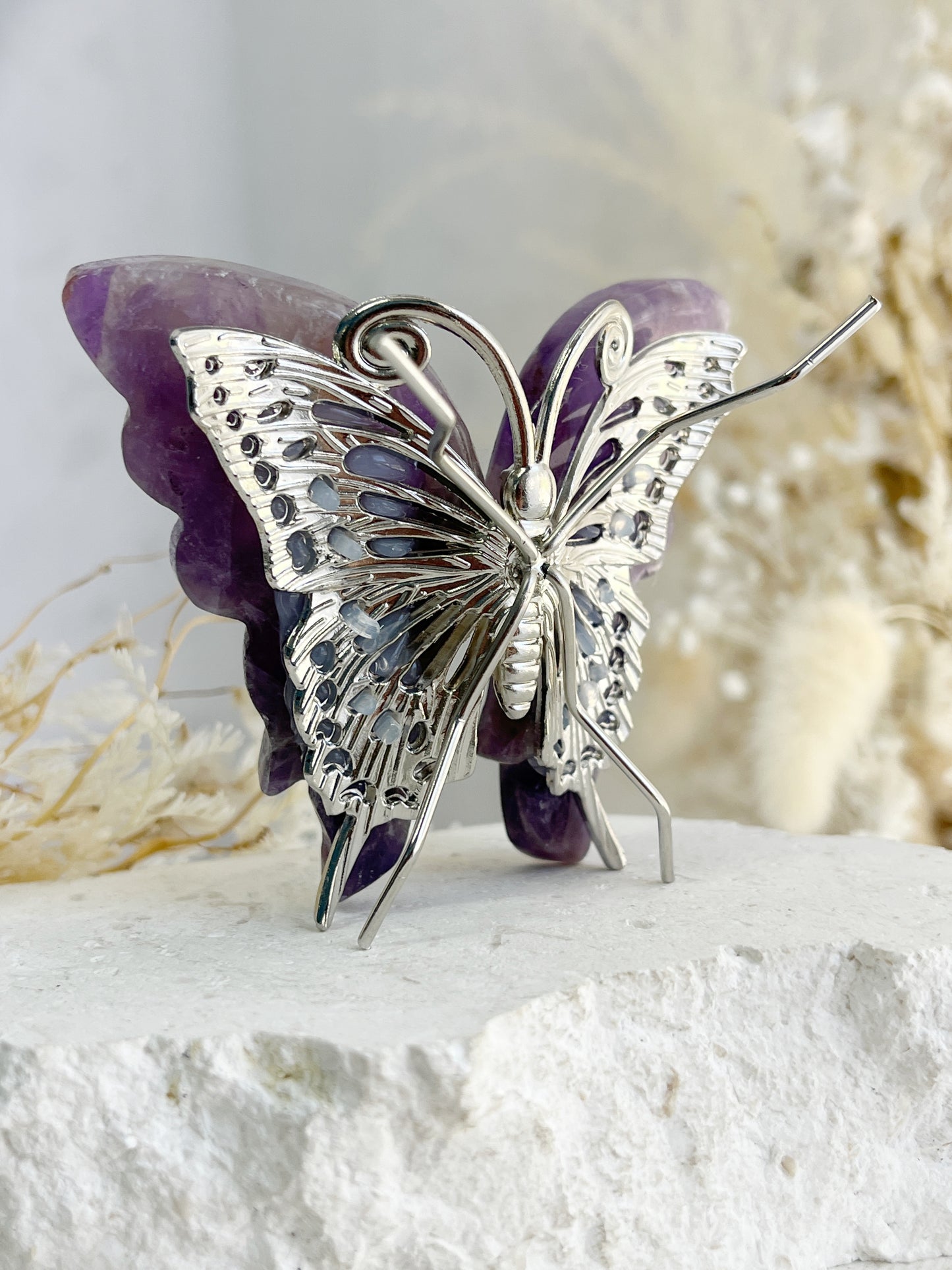 DREAM AMETHYST BUTTERFLY || 31792
