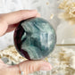 RAINBOW FLUORITE SPHERE || 20650