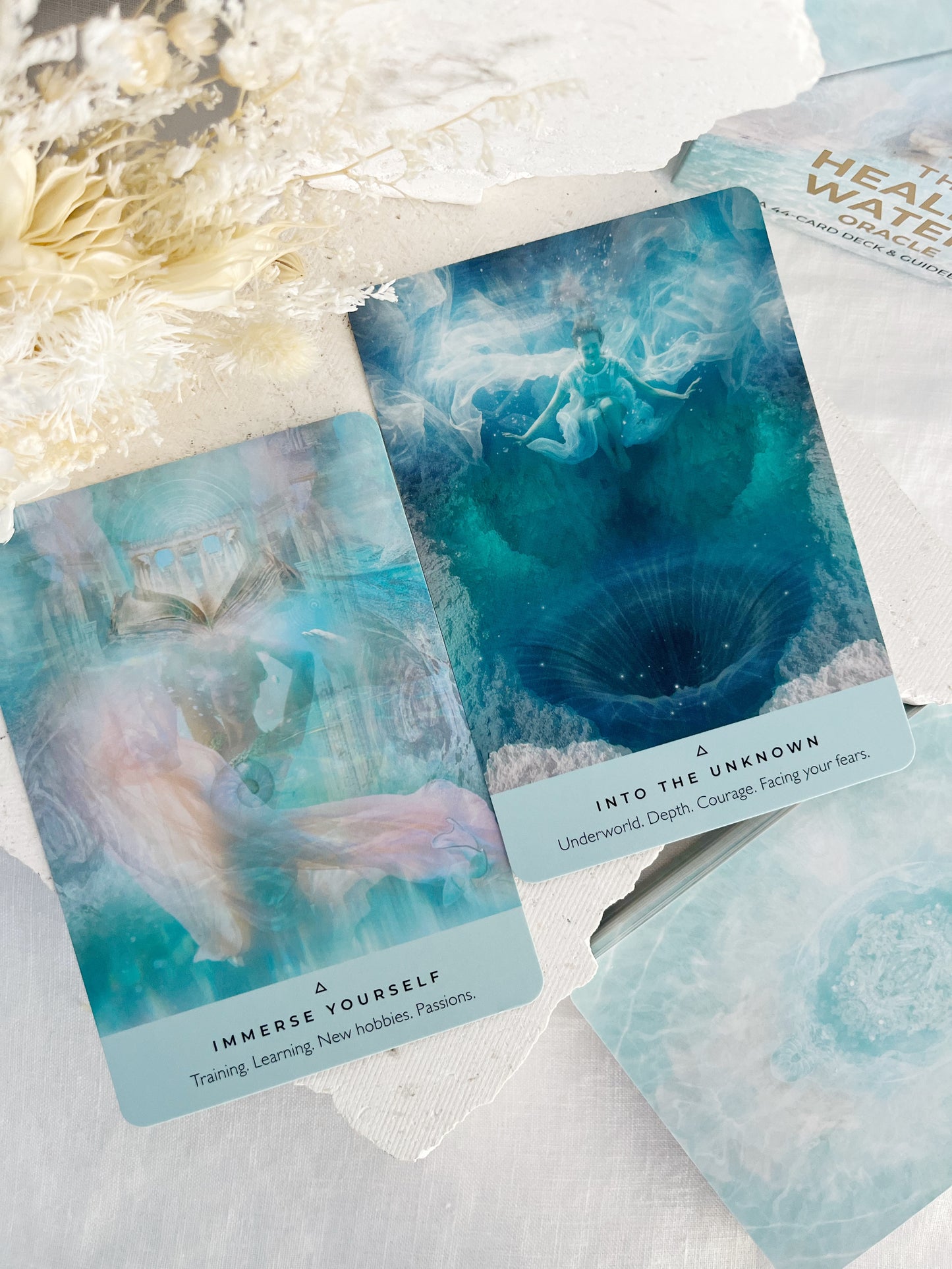 THE HEALING WATERS ORACLE | REBECCA CAMPBELL