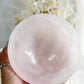 ROSE QUARTZ BOWL || 31753