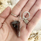 SMOKEY QUARTZ PENDULUM | INTUITIVELY CHOSEN