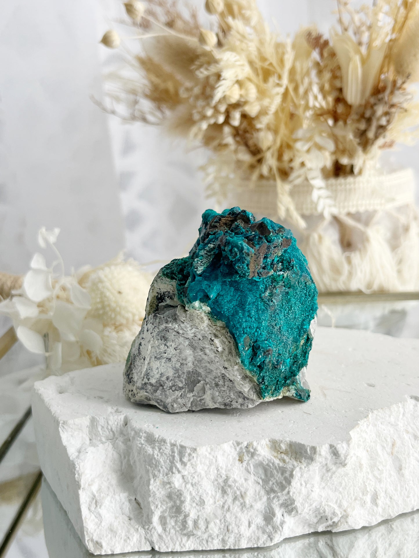 PERUVIAN CHRYSOCOLLA SPECIMEN || 20906