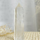 CLEAR QUARTZ GENERATOR STONED AND SAGED AUSTRALIA