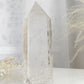 CLEAR QUARTZ GENERATOR STONED AND SAGED AUSTRALIA