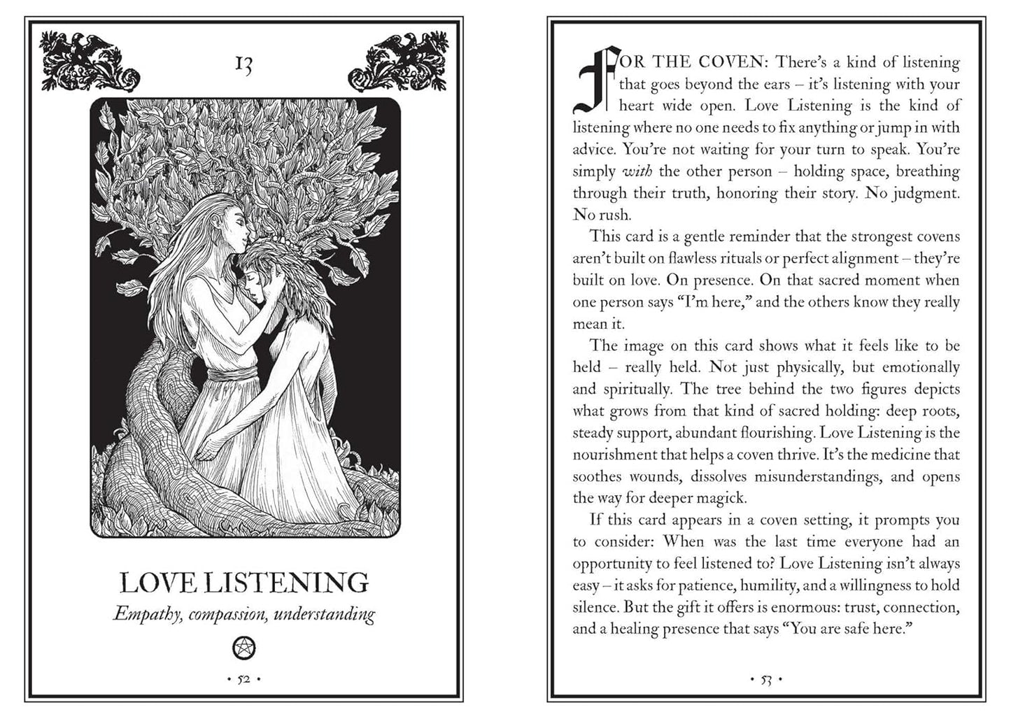 COVEN ORACLE || FIONA HORNE