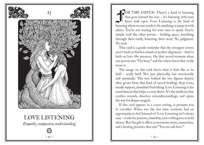 COVEN ORACLE || FIONA HORNE