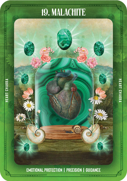 CRYSTAL ALCHEMY ORACLE || KATE MANTELLO