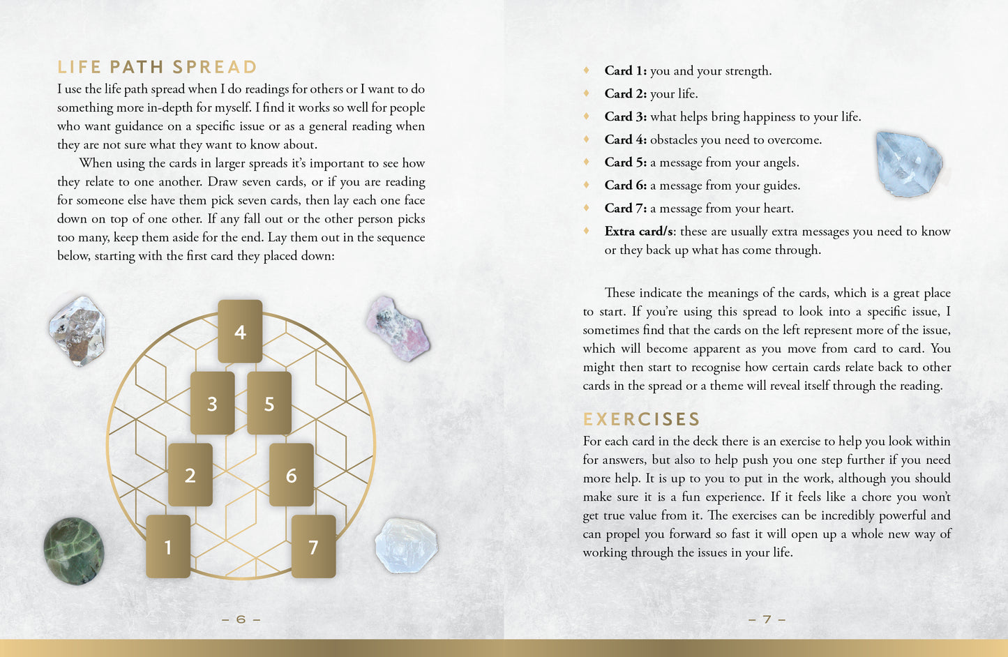 CRYSTAL GRID ORACLE || DELUXE EDITION