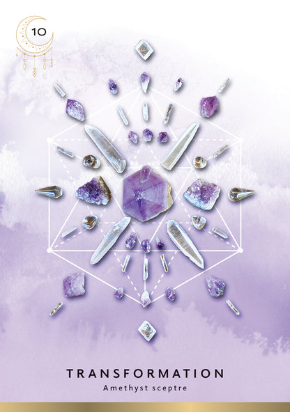 CRYSTAL GRID ORACLE || DELUXE EDITION