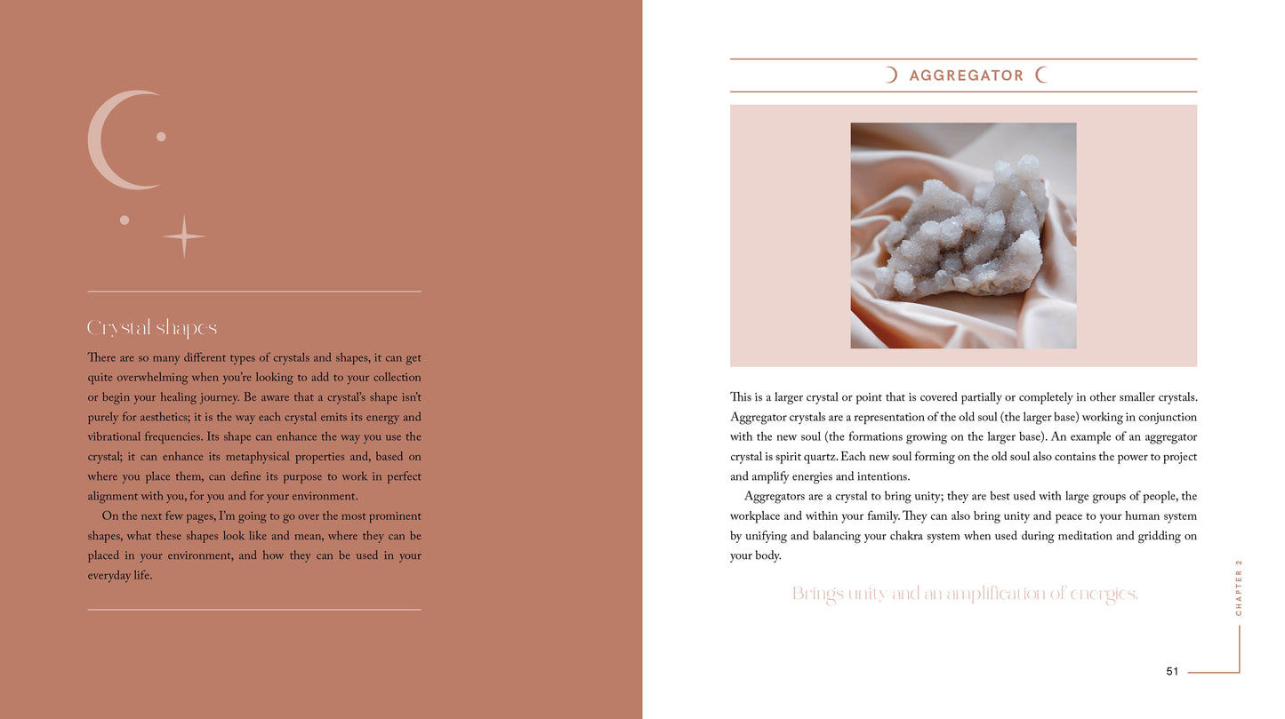 CRYSTAL RITUALS BY THE MOON|| LEAH SHOMAN