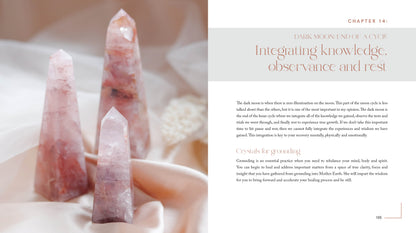 CRYSTAL RITUALS BY THE MOON|| LEAH SHOMAN