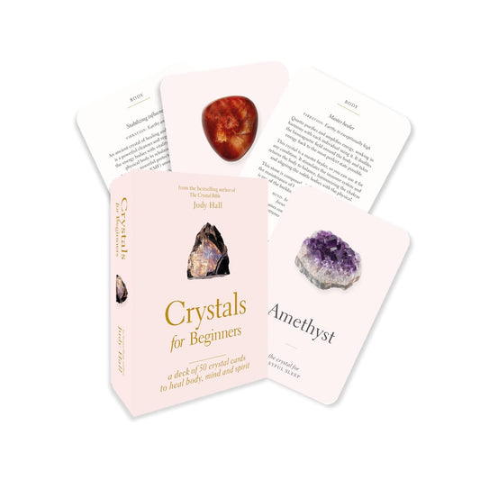 CRYSTALS FOR BEGINNERS || JUDY HALL