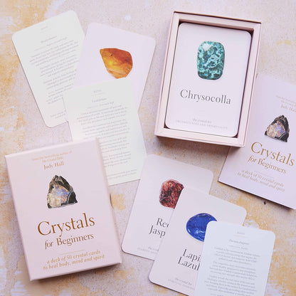 CRYSTALS FOR BEGINNERS || JUDY HALL