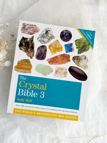 THE CRYSTAL BIBLE VOL 3 BY JUDY HALL