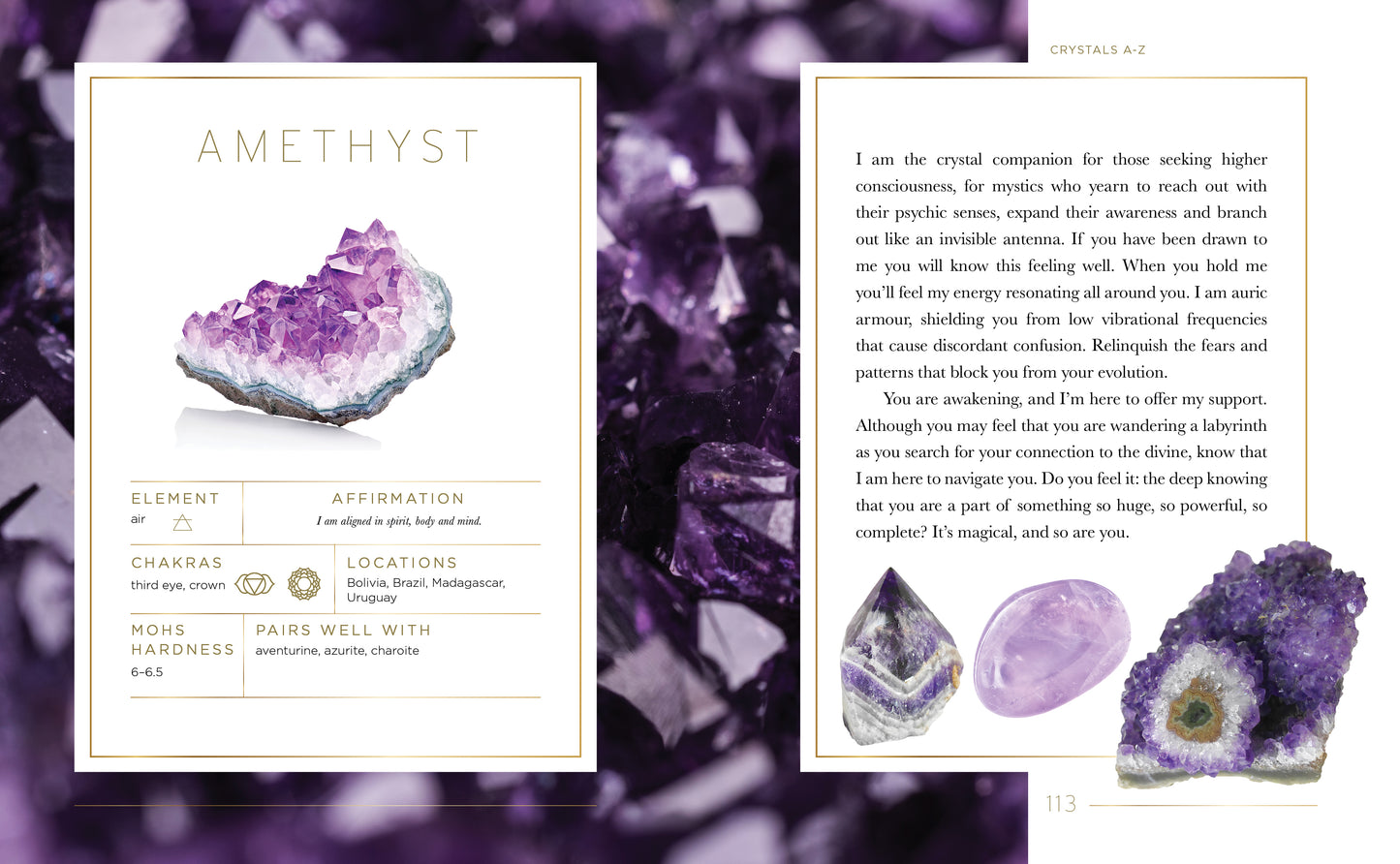CRYSTAL COMPANIONS || JESSICA LAHOUD