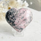 PERUVIAN RHODONITE HEART || 31307